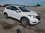 2016 Honda Hr-v Lx White vin: 3CZRU5H34GM709250