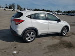 2016 Honda Hr-v Lx White vin: 3CZRU5H34GM709250