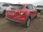 2016 Honda Hr-v Lx Red vin: 3CZRU5H34GM715890