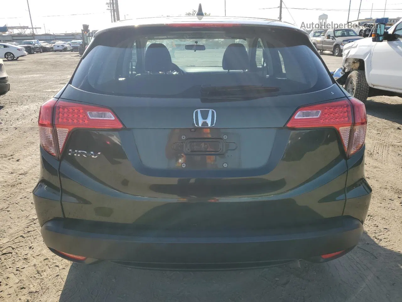 2016 Honda Hr-v Lx Green vin: 3CZRU5H34GM718322