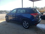 2016 Honda Hr-v Lx Blue vin: 3CZRU5H34GM722130