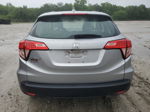 2017 Honda Hr-v Lx Silver vin: 3CZRU5H34HM715826