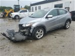 2017 Honda Hr-v Lx Silver vin: 3CZRU5H34HM715826