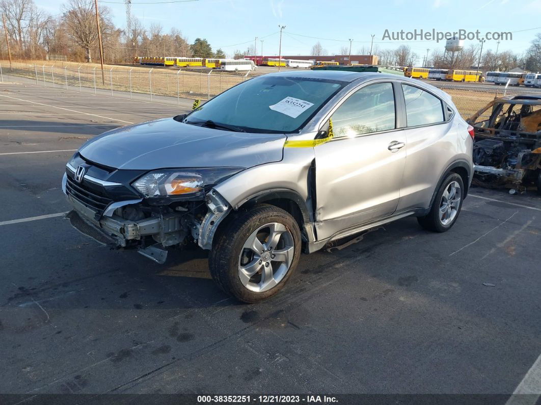 2017 Honda Hr-v Lx Silver vin: 3CZRU5H34HM717320