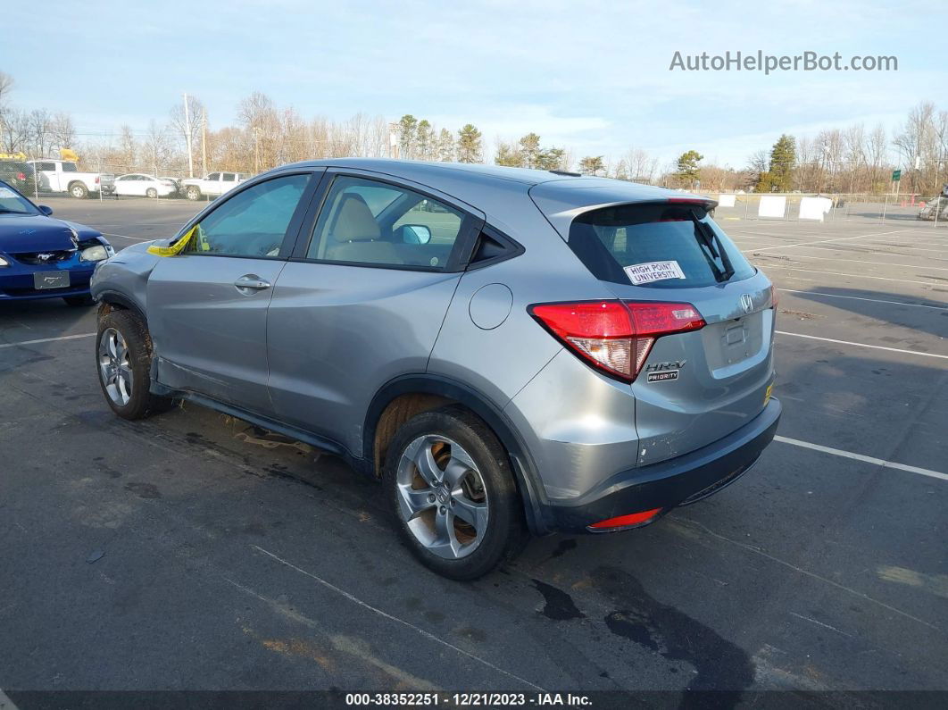 2017 Honda Hr-v Lx Silver vin: 3CZRU5H34HM717320