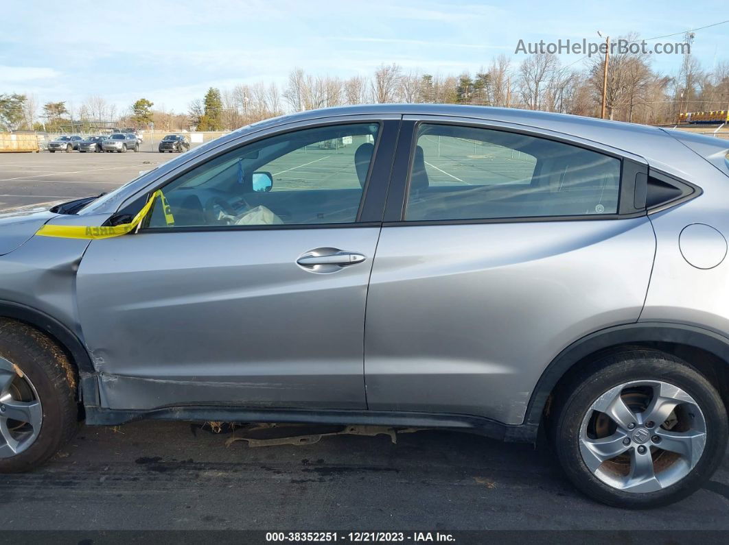 2017 Honda Hr-v Lx Silver vin: 3CZRU5H34HM717320