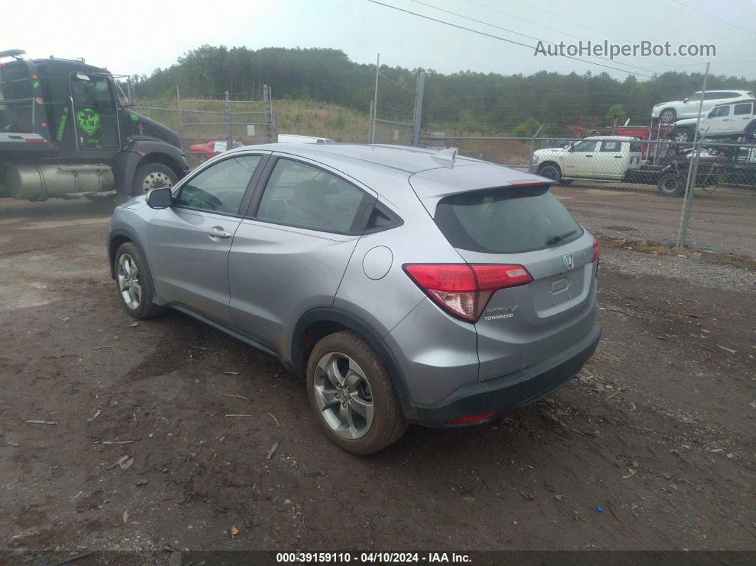 2017 Honda Hr-v Lx Серебряный vin: 3CZRU5H34HM721660