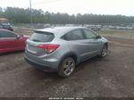 2017 Honda Hr-v Lx Silver vin: 3CZRU5H34HM721660