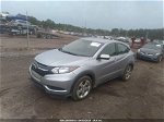 2017 Honda Hr-v Lx Silver vin: 3CZRU5H34HM721660