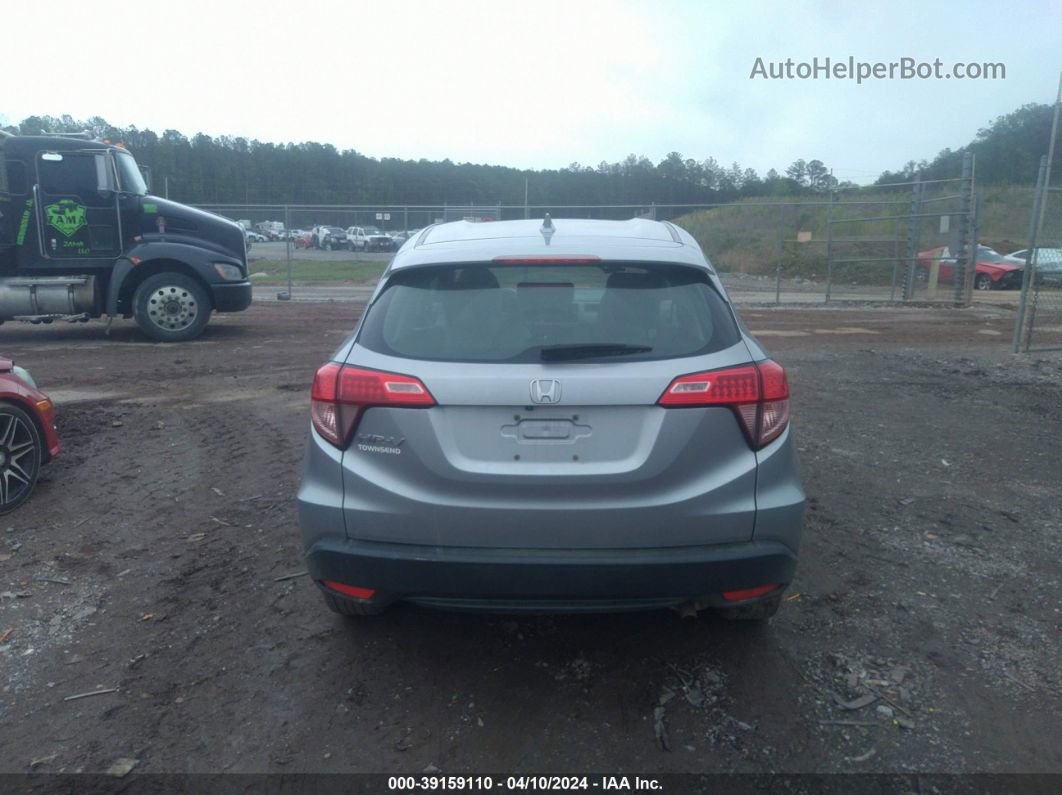 2017 Honda Hr-v Lx Silver vin: 3CZRU5H34HM721660