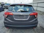 2017 Honda Hr-v Lx Gray vin: 3CZRU5H34HM722436