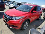 2018 Honda Hr-v Lx Red vin: 3CZRU5H34JM703858