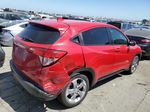 2018 Honda Hr-v Lx Red vin: 3CZRU5H34JM703858