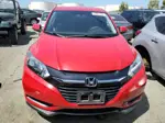 2018 Honda Hr-v Lx Red vin: 3CZRU5H34JM703858