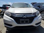 2018 Honda Hr-v Lx White vin: 3CZRU5H34JM711216