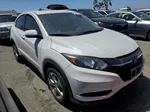 2018 Honda Hr-v Lx White vin: 3CZRU5H34JM711216