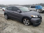 2018 Honda Hr-v Lx Gray vin: 3CZRU5H34JM722118