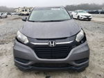 2018 Honda Hr-v Lx Gray vin: 3CZRU5H34JM722118