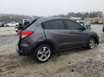 2018 Honda Hr-v Lx Gray vin: 3CZRU5H34JM722118