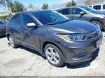 2019 Honda Hr-v Lx Gray vin: 3CZRU5H34KG708137