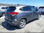 2019 Honda Hr-v Lx Gray vin: 3CZRU5H34KG708137