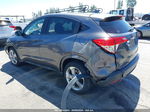 2019 Honda Hr-v Lx Gray vin: 3CZRU5H34KG708137