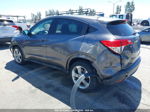 2019 Honda Hr-v Lx Серый vin: 3CZRU5H34KG708137