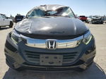 2019 Honda Hr-v Lx Black vin: 3CZRU5H34KG713905