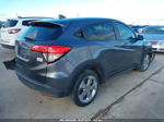 2019 Honda Hr-v Lx Gray vin: 3CZRU5H34KM710178