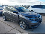 2019 Honda Hr-v Lx Gray vin: 3CZRU5H34KM710178