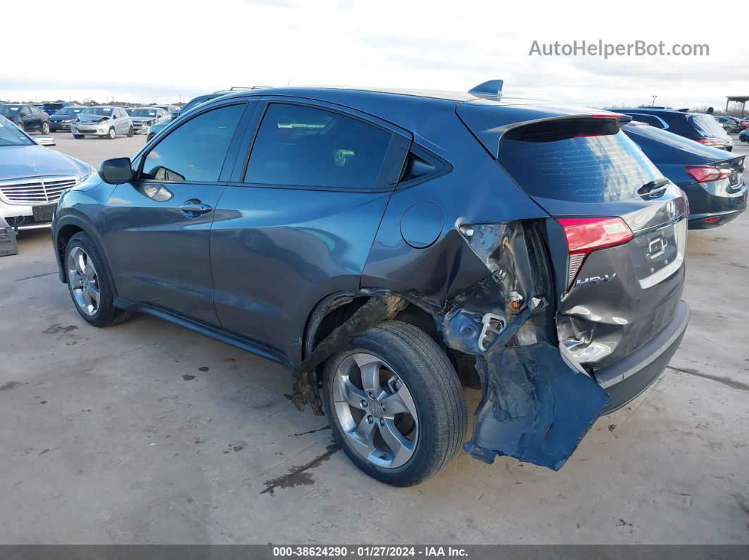 2019 Honda Hr-v Lx Gray vin: 3CZRU5H34KM710178