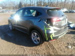 2021 Honda Hr-v 2wd Lx Серый vin: 3CZRU5H34MM716601