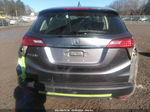 2021 Honda Hr-v 2wd Lx Gray vin: 3CZRU5H34MM716601