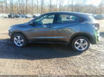 2021 Honda Hr-v 2wd Lx Gray vin: 3CZRU5H34MM716601