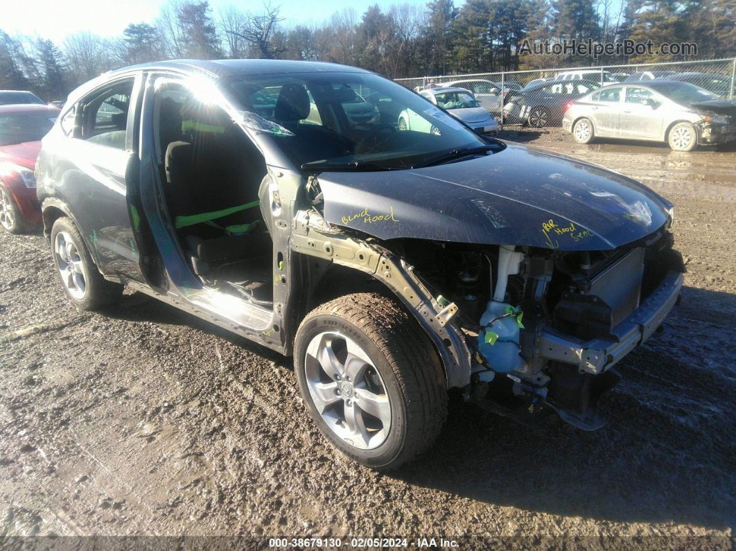 2021 Honda Hr-v 2wd Lx Серый vin: 3CZRU5H34MM716601