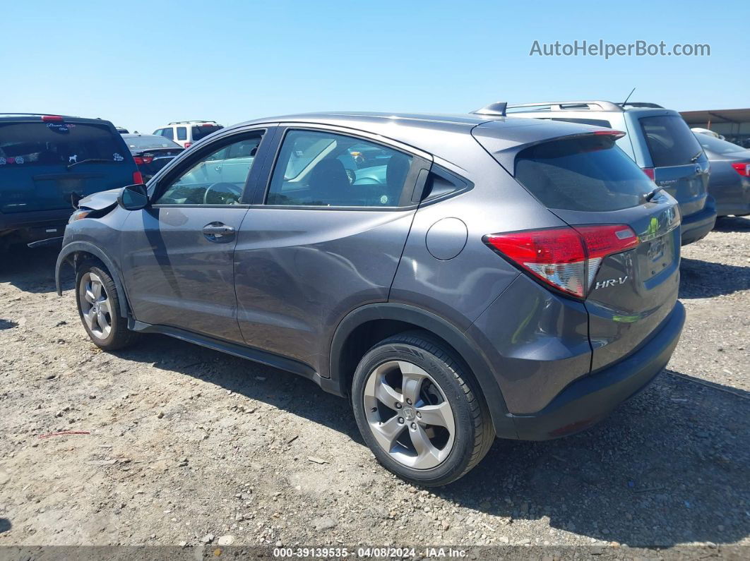 2021 Honda Hr-v 2wd Lx Gray vin: 3CZRU5H34MM721412