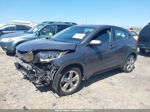 2021 Honda Hr-v 2wd Lx Gray vin: 3CZRU5H34MM721412