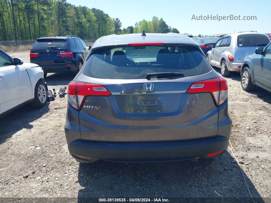 2021 Honda Hr-v 2wd Lx Gray vin: 3CZRU5H34MM721412