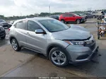 2021 Honda Hr-v 2wd Lx Silver vin: 3CZRU5H34MM730398