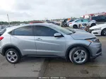 2021 Honda Hr-v 2wd Lx Silver vin: 3CZRU5H34MM730398