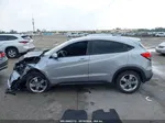 2021 Honda Hr-v 2wd Lx Silver vin: 3CZRU5H34MM730398