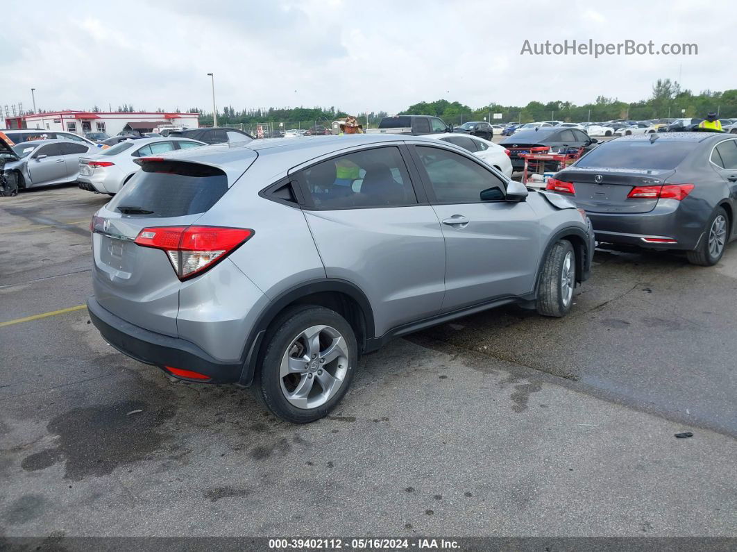 2021 Honda Hr-v 2wd Lx Silver vin: 3CZRU5H34MM730398