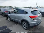 2021 Honda Hr-v 2wd Lx Silver vin: 3CZRU5H34MM730398