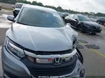 2021 Honda Hr-v 2wd Lx Silver vin: 3CZRU5H34MM730398