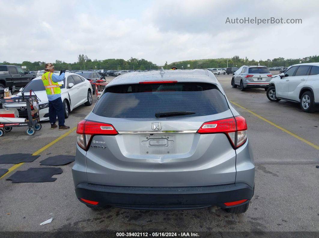 2021 Honda Hr-v 2wd Lx Silver vin: 3CZRU5H34MM730398