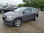 2016 Honda Hr-v Lx Gray vin: 3CZRU5H35GM703926