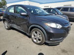 2016 Honda Hr-v Lx Black vin: 3CZRU5H35GM751247