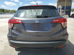 2017 Honda Hr-v Lx Gray vin: 3CZRU5H35HG710245