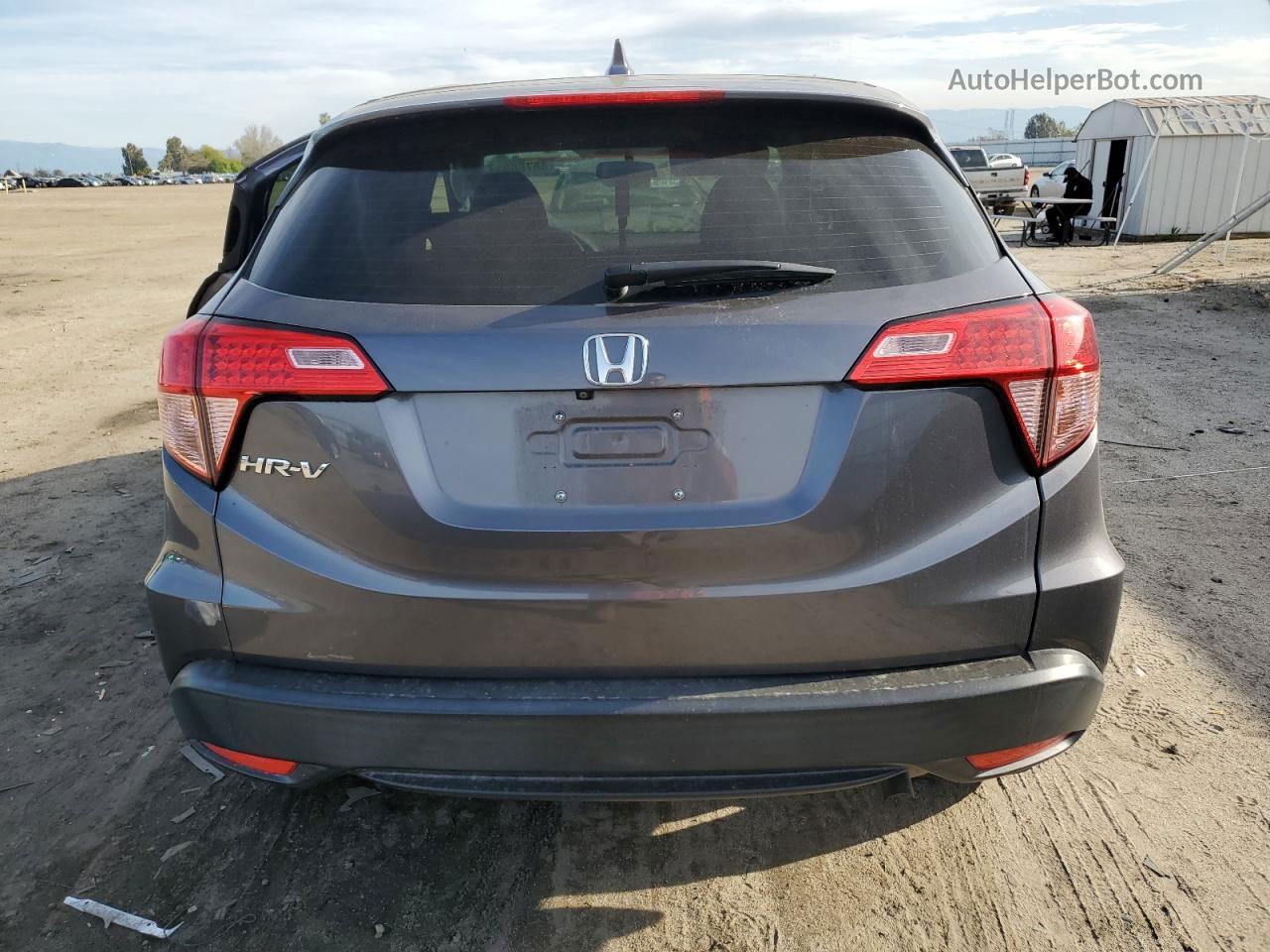 2018 Honda Hr-v Lx Silver vin: 3CZRU5H35JM710530