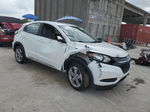 2018 Honda Hr-v Lx Белый vin: 3CZRU5H35JM713685